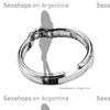 Anillo para el pene metalico S